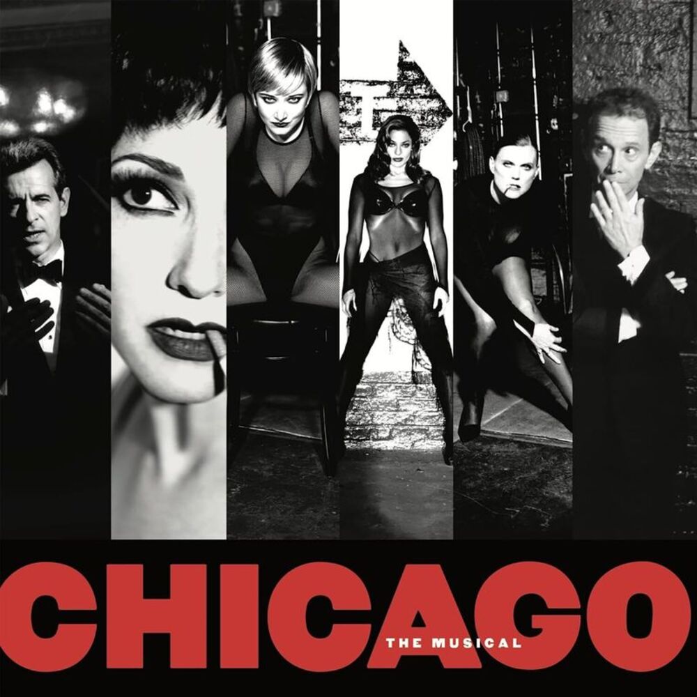 New Broadway Cast of Chicago the Musical (1997) - Chicago The Musical (1997 New